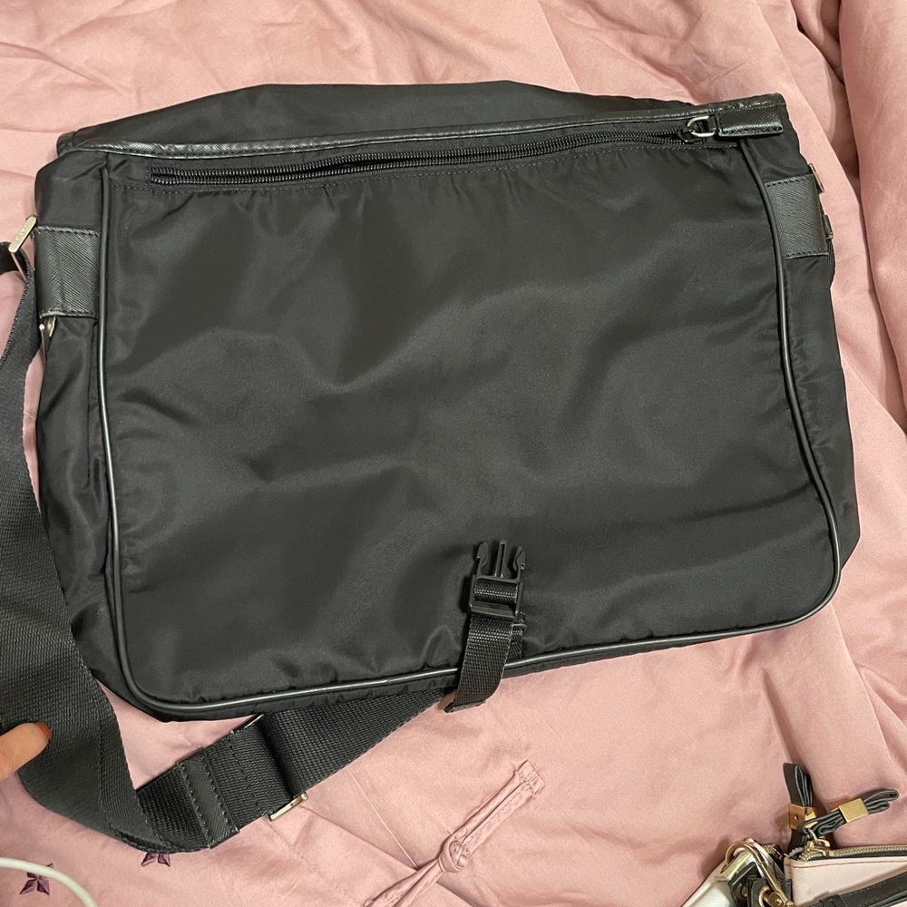 Authentic Vintage Prada Messenger Bag
